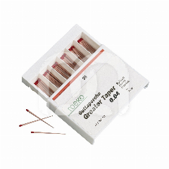 GUTTA PERCHA POINTS - GREATER TAPER (60)