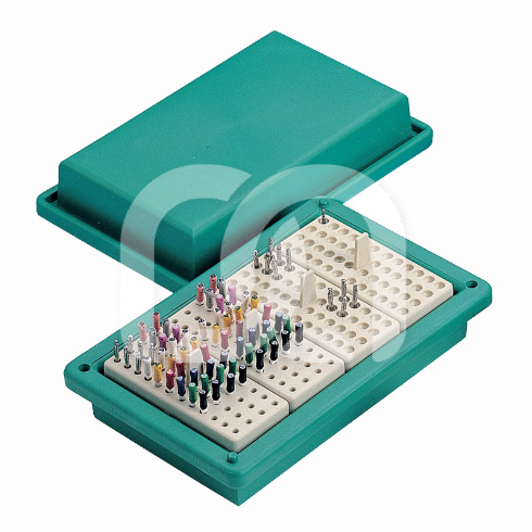 ENDO TRAYS - GROEN (2X96)