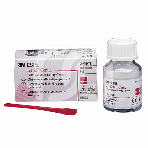 KETAC CEM EASYMIX - POEDER (30G)