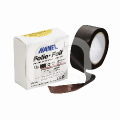 ARTICULATIEPAPIER - 12Μ - ROOD/ZWART (25M)