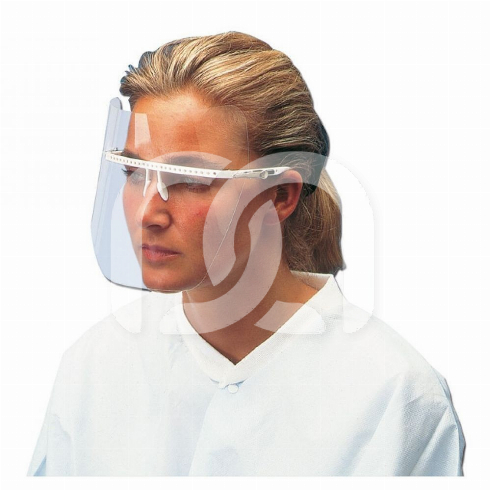 VISIÈRE PROTECTION TOTALE PROTOCAM - LE LOT DE 5 VISIÈRES AVEC 1 MONTURE