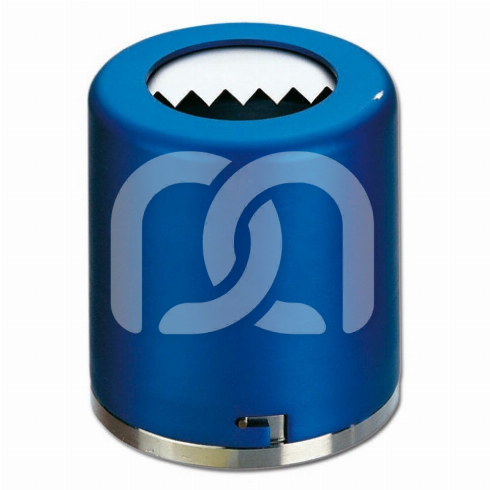 ALUMINIUM VUILBAK  - BLAUW