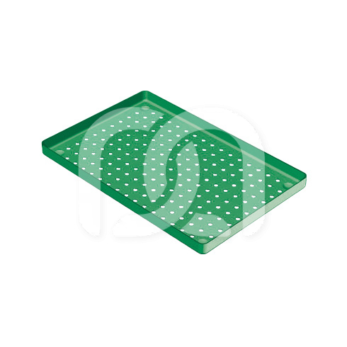 PLATEAU ALUMINIUM PERFORÉ (28X18) PLATEAU ALUMINIUM PERFORÉ (28X18)