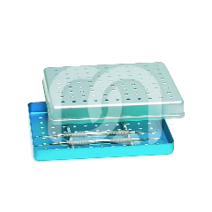 PLATEAU ALUMINIUM PERFORÉ (18X14)