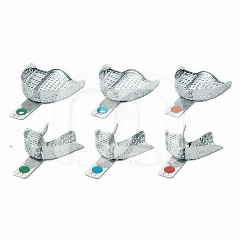 AFDRUKLEPEL GEPERFOREERD INOX CODICOLOR - ASSORT. (6) AFDRUKLEPEL GEPERFOREERD INOX CODICOLOR - ASSORT. (6)