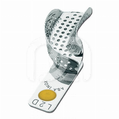 ONGEPERFOREERD PARTIEELE AFDRUKLEPELS - INOX - CODICOLOR 