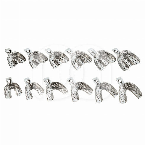 GEPERFOREERDE AFDRUKLEPELS - ALUMINIUM