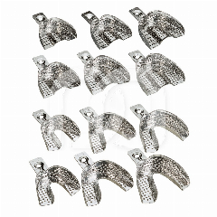 AFDRUKLEPEL  ALUMINIUM GEPERFOREED -  AFDRUKLEPEL  KIT(12)