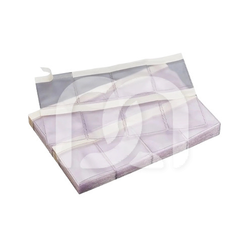 POCHETTES AVEC BANDES ADHÉSIVES - LE LOT DE 250 POCHETTES