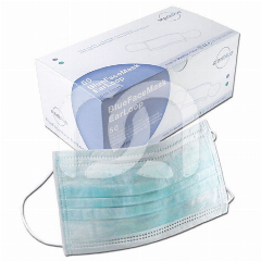 MASQUES À ÉLASTIQUES - BLEU (50)