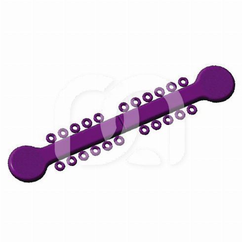 LIGATURES SANS LATEX - 46 BARRES DE 22 LIGATURES