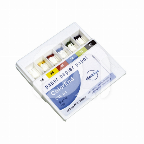 CÔNES DE PAPIER COLOREND ISO - LA BOÎTE DE 200 CÔNES