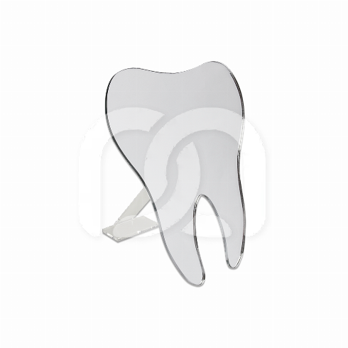 MIROIR EN FORME DE DENT