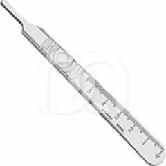 MANCHE DE BISTOURI SWANN MORTON N°4