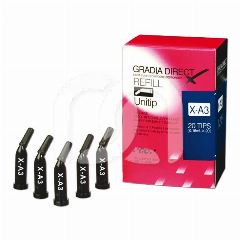 GRADIA DIRECT X - LES 10 CAPSULES DE 0,30 G TEINTE AO2