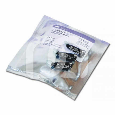 TRANSBOND PLUS COLOR CHANGE ADHESIVE - LE RÉASSORT DE 25 CAPSULES DE 0,20 G