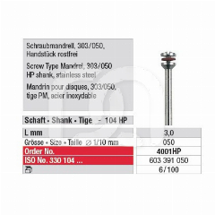 MANDREL VOOR CILINDERS N°4001 (6)