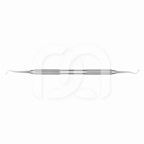 EXCAVATOR - WHITE SATIN STEEL EXCAVATOR N° 17