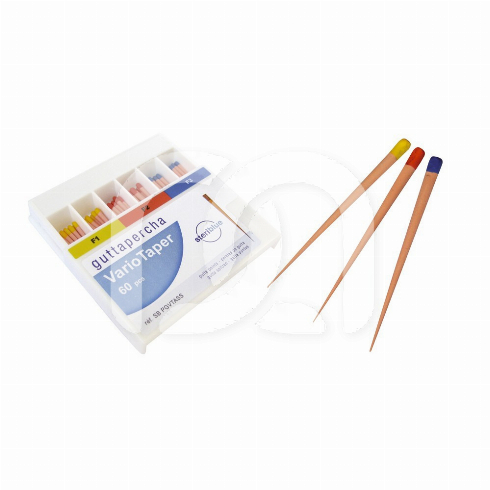 GUTTA PERCHA VARIO TAPER - DOOS VAN 60 POINTS