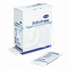 FOLIODRAPE STERIEL AFDEKDOEK - DOOS MET 125 DOEKEN, 37 X 45 CM