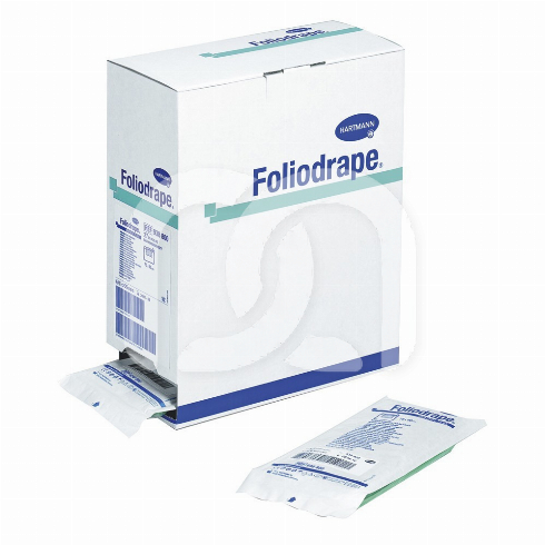 CHAMPS STÉRILES FOLIODRAPE - LA BOÎTE DE 125 CHAMPS, 37 X 45 CM