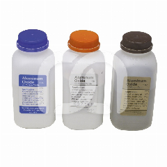 ALUMINIUM OXIDE POEDER - FLESJE - 454 G