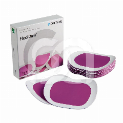 Kofferdam Zonder Latex Flexi Dam met Frame Medium Violet (20)