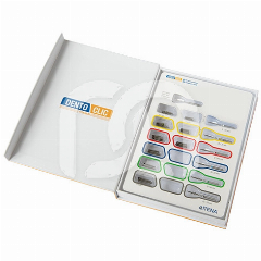 TENONS CYLINDRO-CONIQUES EN TITANE SABLÉ - KIT TITANIUM TENONS CYLINDRO-CONIQUES EN TITANE SABLÉ - KIT TITANIUM