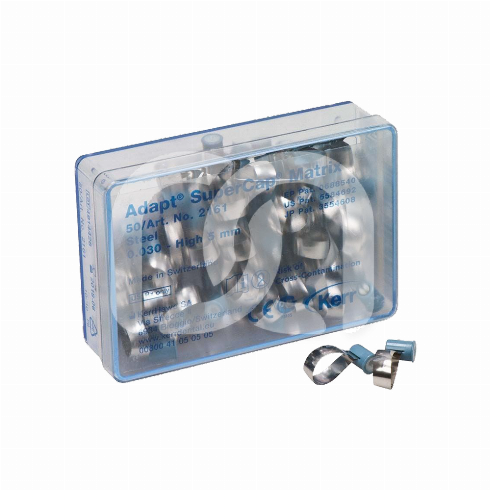 SUPERCAP - MATRICES EN BANDE MÉTAL 0,038MM (50)