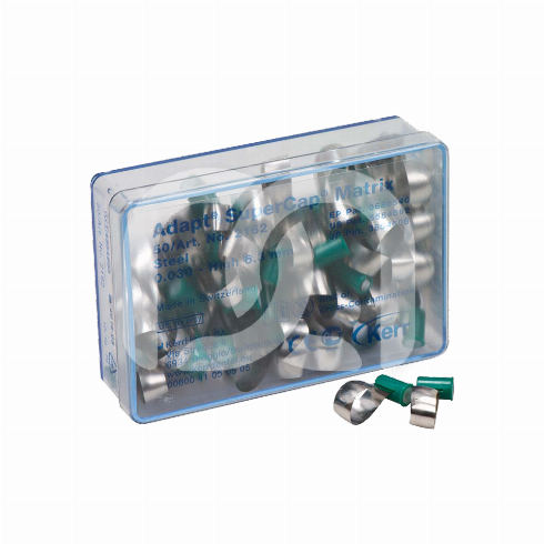 SUPERCAP - BANDMATRICES METAAL  0.038MM (50)