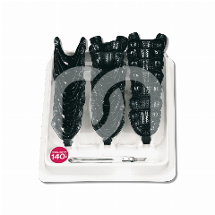 POLYCARB. AAFDRUKLEPEL  POLYCARB. AAFDRUKLEPEL