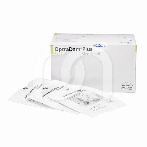 Latex Rubberdams OptraDam Plus Assorti Kit (50)