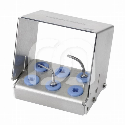 MULTIFUNCTIONELE CLIP MET 6 PERFORATIES