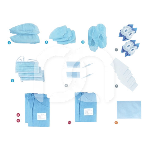 KIT D'IMPLANTOLOGIE IMPLANWEAR (5)