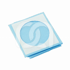 CHAMPS STÉRILES TROUÉS AVEC ADHÉSIF (75X90CM) CHAMPS STÉRILES TROUÉS AVEC ADHÉSIF (75X90CM)