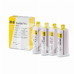 Afdruksiliconen Turboflex Light Normal Set (4 x 50 ml)