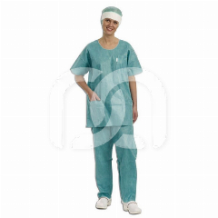 PYJAMAS DE BLOC VERTS TOUCH BARRIER - LA BOÎTE DE 45 CHEMISES