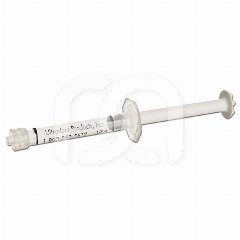 SERINGUES PLASTIQUE - LE LOT DE 20 SERINGUES TRANSPARENTES VIDES DE 1,2 ML