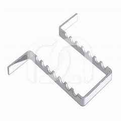 PLATEAUX INOX NON PERFORÉS - LE PORTE INSTRUMENTS 7 INSTRUMENTS