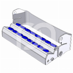 ERGO PLUG BORENHOUDER - 16 PERFORATIES FG/CA ERGO PLUG BORENHOUDER - 16 PERFORATIES FG/CA