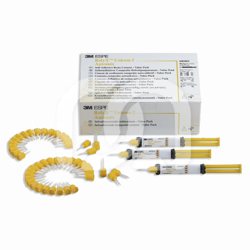 RELYX UNICEM 2 AUTOMIX - TRIPLE DOOS (3X8,5G)