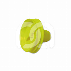 BOUCHON À FILTRE JAUNE JETABLE