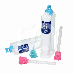 BLU-MOUSSE - LE LOT DE 2 CARTOUCHES D'AUTO-MÉLANGE + EMBOUTS BLU-MOUSSE - LE LOT DE 2 CARTOUCHES D'AUTO-MÉLANGE + EMBOUTS