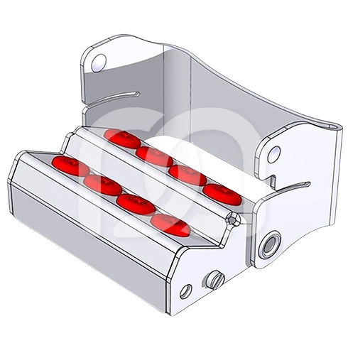 ERGO PLUG FRAISES - 8 PERFORATIONS FG/CA