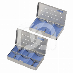 CASSETTE MET 6 COMPARTIMENTEN (11X6CM) CASSETTE MET 6 COMPARTIMENTEN (11X6CM)