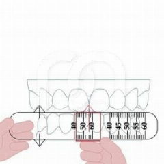 INDICATIEBALKJE VOOR AFWERKINGSPOSITIONERS INDICATIEBALKJE VOOR AFWERKINGSPOSITIONERS