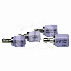 IPS E.MAX CAD - LE LOT DE 3 BLOCS B40 HT IPS E.MAX CAD - LE LOT DE 3 BLOCS B40 HT