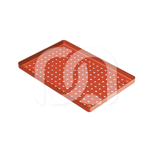PLATEAU ALUMINIUM PERFORÉ (28X18) PLATEAU ALUMINIUM PERFORÉ (28X18)