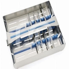 ERGO CLIP 15 RED 10 INST + FLAT PAD