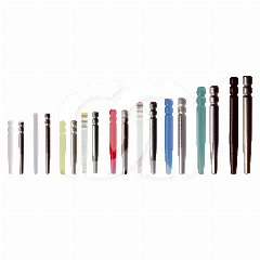 TENONS ET CLAVETTES CONIQUES - LA RECHARGE DE 100 TENONS CONIQUES CALCINABLES TENONS ET CLAVETTES CONIQUES - LA RECHARGE DE 100 TENONS CONIQUES CALCINABLES